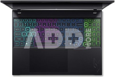Acer Nitro V 16 AI ANV16-A71 | Black | 16 " | IPS | WUXGA | 1920 x 1200 pixels | Anti-glare | AMD Ryzen AI 7 | 450 | 32 GB | DDR5 SDRAM | Solid-state drive capacity 1000 GB | NVIDIA GeForce RTX 5060 | GDDR7 | 8 GB | Windows 11 Home | 802.11ax | Bluetooth version 5.4 | Keyboard language English, Russian | Keyboard backlit | Warranty 24 month(s)