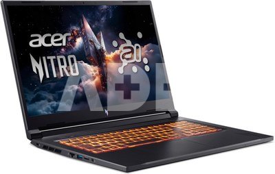 Acer Nitro V 17 ANV17-41-R27Z/17,3"/QHD IPS/AMD Ryzen AI 7-260H/32GB/1TB/Nvidia RTX 5060/Win11Home/Black/2Y Warranty