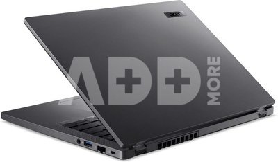 Acer TravelMate TMP214-55-G2-TCO-366Q 14&ldquo; WUXGA Intel Core 3 100U/2x8GB/512GB SSD/Intel Iris Xe/Win11Pro/Eng backlit kbd/Grey/BT/FP/SCreader | Acer