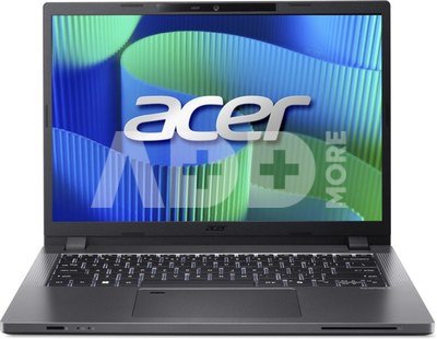 Acer TravelMate | TMP214-55-G2-TCO | Grey | 14 " | WUXGA | Intel Core 5 | 120U | 16 GB | Solid-state drive capacity 512 GB | Intel Iris Xe Graphics | Windows 11 Pro Education | Keyboard language Swedish | Keyboard backlit | Warranty 36 month(s)
