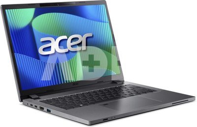 Acer TravelMate | TMP214-55-G2-TCO | Grey | 14 " | WUXGA | Intel Core 5 | 120U | 16 GB | Solid-state drive capacity 512 GB | Intel Iris Xe Graphics | Windows 11 Pro Education | Keyboard language Swedish | Keyboard backlit | Warranty 36 month(s)