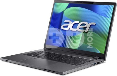Acer TravelMate | TMP214-55-G2-TCO | Grey | 14 " | WUXGA | Intel Core 5 | 120U | 16 GB | Solid-state drive capacity 512 GB | Intel Iris Xe Graphics | Windows 11 Pro Education | Keyboard language Swedish | Keyboard backlit | Warranty 36 month(s)