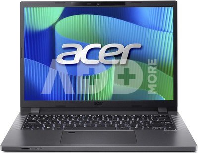 Acer TravelMate | TMP214-55-G2-TCO | Grey | 14 " | WUXGA | Intel Core 5 | 120U | 16 GB | Solid-state drive capacity 512 GB | Intel Iris Xe Graphics | Windows 11 Pro Education | Keyboard language Swedish | Keyboard backlit | Warranty 36 month(s)