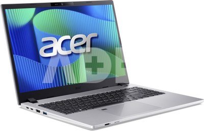 Acer TravelMate | TMP215-55-TCO-3817 | Grey | 15.6 " | WUXGA | Intel Core 3 | 100U | 16 GB | Solid-state drive capacity 512 GB | Intel Iris Xe Graphics | Windows 11 Pro | Keyboard language English | Keyboard backlit | Warranty 36 month(s)