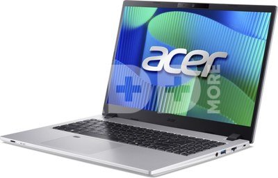 Acer TravelMate | TMP215-55-TCO-3817 | Grey | 15.6 " | WUXGA | Intel Core 3 | 100U | 16 GB | Solid-state drive capacity 512 GB | Intel Iris Xe Graphics | Windows 11 Pro | Keyboard language English | Keyboard backlit | Warranty 36 month(s)
