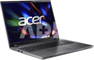 Acer TravelMate | TMP216-51-G2-TCO-58MC | Grey | 16 " | WUXGA | Intel Core 5 | 120U | 16 GB | Solid-state drive capacity 512 GB | Intel Iris Xe Graphics | Windows 11 Pro | Keyboard language English | Keyboard backlit | Warranty 36 month(s)