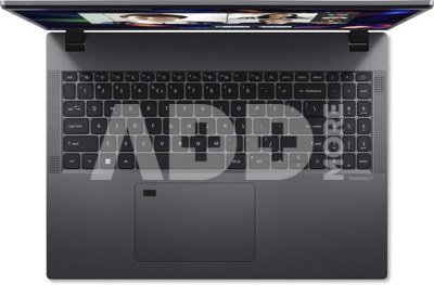 Acer TravelMate | TMP216-51-G2-TCO-58MC | Grey | 16 " | WUXGA | Intel Core 5 | 120U | 16 GB | Solid-state drive capacity 512 GB | Intel Iris Xe Graphics | Windows 11 Pro | Keyboard language English | Keyboard backlit | Warranty 36 month(s)