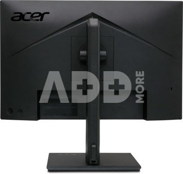 Acer Vero B7 B277U Gbmiiprzx Series | 27 " | IPS | 16:9 | 120 Hz | 4 ms | 2560 x 1440 pixels | 350 cd/m&sup2; | HDMI ports quantity 2 | Black