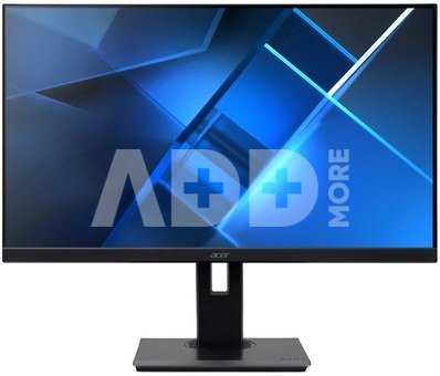 Acer Vero B7 B277U Gbmiiprzx Series | 27 " | IPS | 16:9 | 120 Hz | 4 ms | 2560 x 1440 pixels | 350 cd/m&sup2; | HDMI ports quantity 2 | Black