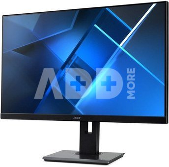Acer Vero B7 B277U Gbmiiprzx Series | 27 " | IPS | 16:9 | 120 Hz | 4 ms | 2560 x 1440 pixels | 350 cd/m&sup2; | HDMI ports quantity 2 | Black