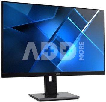 Acer Vero B7 B277U Gbmiiprzx Series | 27 " | IPS | 16:9 | 120 Hz | 4 ms | 2560 x 1440 pixels | 350 cd/m&sup2; | HDMI ports quantity 2 | Black