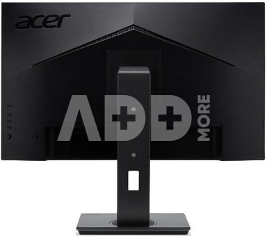 Acer Vero B7 B277U Gbmiiprzx Series | 27 " | IPS | 16:9 | 120 Hz | 4 ms | 2560 x 1440 pixels | 350 cd/m&sup2; | HDMI ports quantity 2 | Black