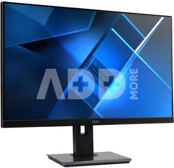 Acer Vero B7 B277U Gbmiiprzx Series | 27 " | IPS | 16:9 | 120 Hz | 4 ms | 2560 x 1440 pixels | 350 cd/m&sup2; | HDMI ports quantity 2 | Black