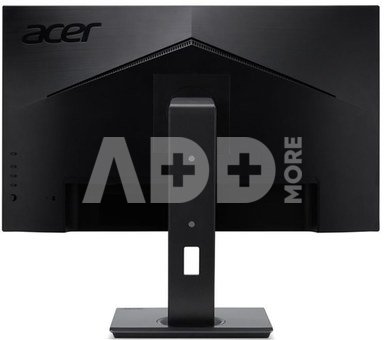 Acer Vero B7 B277U Gbmiiprzx Series | 27 " | IPS | 16:9 | 120 Hz | 4 ms | 2560 x 1440 pixels | 350 cd/m&sup2; | HDMI ports quantity 2 | Black