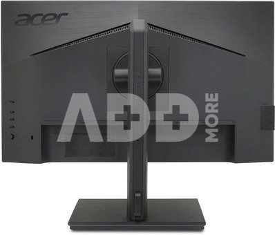 Acer Vero B7 B277U Gbmiiprzx Series | 27 " | IPS | 16:9 | 120 Hz | 4 ms | 2560 x 1440 pixels | 350 cd/m&sup2; | HDMI ports quantity 2 | Black