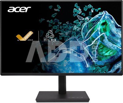 Acer Vero B7 B277U Gbmiiprzx Series | 27 " | IPS | 16:9 | 120 Hz | 4 ms | 2560 x 1440 pixels | 350 cd/m&sup2; | HDMI ports quantity 2 | Black