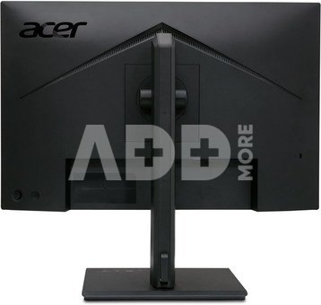Acer Vero B7 B277U Gbmiiprzx Series | 27 " | IPS | 16:9 | 120 Hz | 4 ms | 2560 x 1440 pixels | 350 cd/m&sup2; | HDMI ports quantity 2 | Black