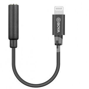 Adapteris iš TRRS į Lightning jungtį BOYA BY-K3