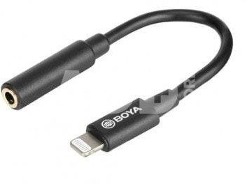 Adapteris iš TRRS į Lightning jungtį BOYA BY-K3
