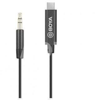 Adapteris iš TRRS į USB C BOYA BY-K2