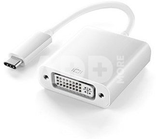Adapteris USB-C - DVI, 15cm