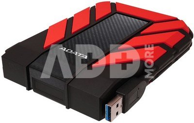 Adata DashDrive Durable HD710 2TB 2.5'' USB3.1 Red