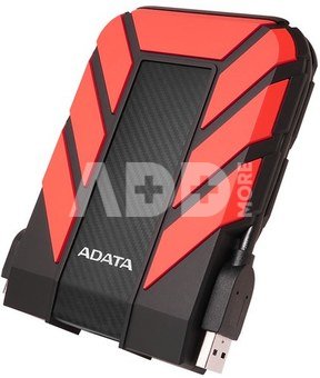 Adata DashDrive Durable HD710 2TB 2.5'' USB3.1 Red