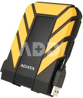 Adata DashDrive Durable HD710 2TB 2.5'' USB3.1 Yellow