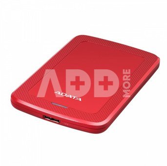 Adata DashDrive HV300 2TB 2.5 USB3.1 Red