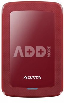 Adata DashDrive HV300 2TB 2.5 USB3.1 Red