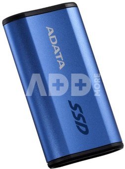 Adata External SSD Disk SE880 500 GB USB3.2A/C Gen2x2 Blue