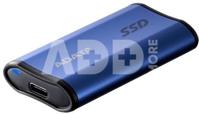 Adata External SSD Disk SE880 500 GB USB3.2A/C Gen2x2 Blue
