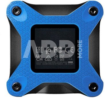 Adata External SSD SD620 512G U3.2A 520/460 MB/s blue