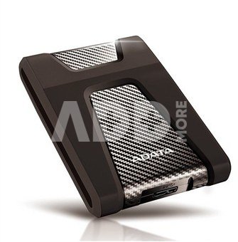 ADATA HD650 2000 GB, 2.5 ", USB 3.1 (backward compatible with USB 2.0), Black