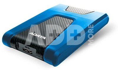 ADATA HD650 2000 GB, 2.5 ", USB 3.1 (backward compatible with USB 2.0), Blue