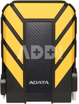 ADATA HD710P 1000 GB, 2.5 ", USB 3.1 (backward compatible with USB 2.0), Yellow