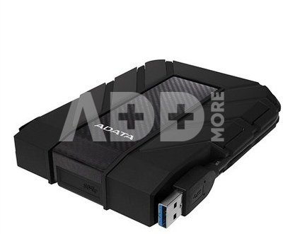 ADATA HD710P 2000 GB, USB 3.1 (backward compatible with USB 2.0), Black