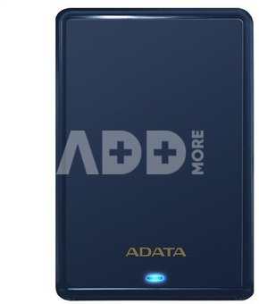 ADATA HV620S 2000 GB, 2.5 ", USB 3.1 (backward compatible with USB 2.0), Blue