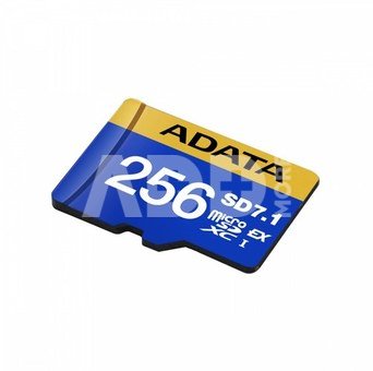 Adata Memory card microSDXC 256GB SD7.1 Express Premier Extreme series 800/700 MB/s