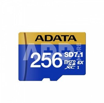 Adata Memory card microSDXC 256GB SD7.1 Express Premier Extreme series 800/700 MB/s