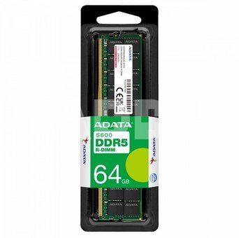 Adata Memory DDR5 5600 RDIMM 64GB CL46 ST (Hynix 4096x4)
