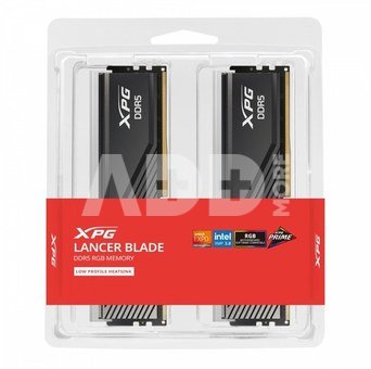 Adata Memory XPG Lancer Blade DDR5 6000 32GB (2x16) CL36 RGB black