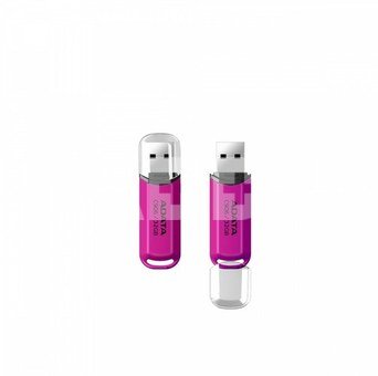 ADATA C906 32GB USB Flash Drive, Pink ADATA