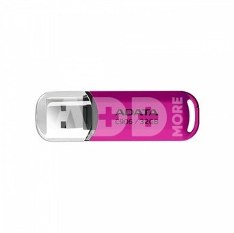 ADATA C906 32GB USB Flash Drive, Pink ADATA