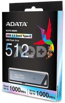 Adata Pendrive Elite UE800 512GB USB3.2-C Gen2