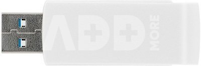 ADATA UC310 128GB USB Flash Drive, White ADATA