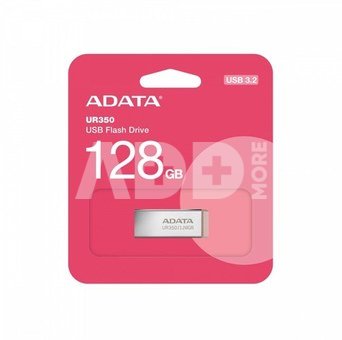 ADATA UR350 128GB USB Flash Drive, Brown ADATA