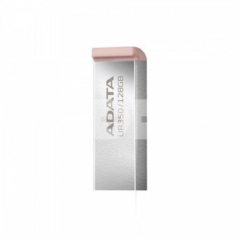 ADATA UR350 128GB USB Flash Drive, Brown ADATA