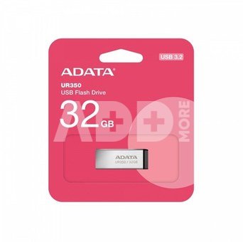 ADATA UR350 32GB USB Flash Drive, Black ADATA