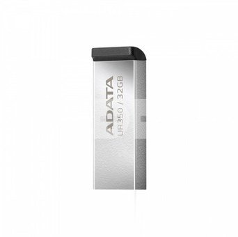 ADATA UR350 32GB USB Flash Drive, Black ADATA